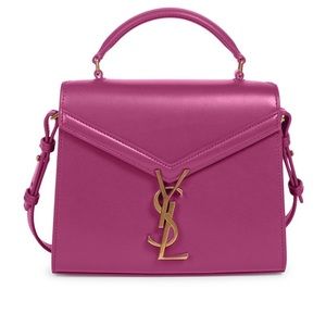 🔴SOLD🔴  YSL Mini Cassandra Leather Satchel